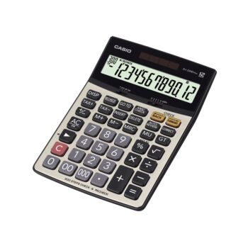 CALCULATRICE DE BUREAU VERIFICATRICE "CASIO" REF: DJ-220DPLUS-WA