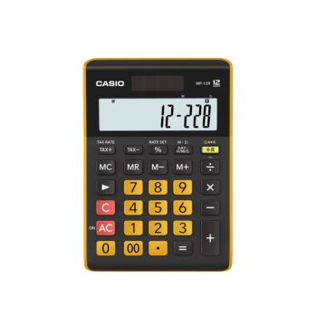 CALCULATRICE POUR ENTREPÔTS "CASIO" REF: MP-12R-W