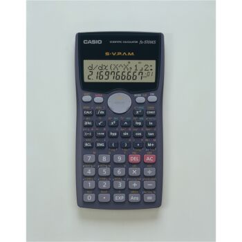 CALCULATRICE SCIENTIFIQUE 401 FONCTIONS "CASIO" REF: FX-570MS