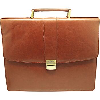 CARTABLE ADMINISTRATIF COMP LAPTOP MARRON "TECHNO" REF: 4242