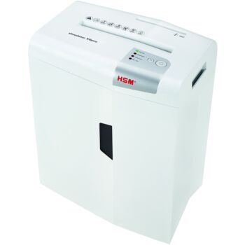 DESTRUCTEUR MULTI SUPPORT SHREDSTAR x6 PRO BLANC 20L CAPACITE 06 FEUILLES "HSM" REF: 1046111