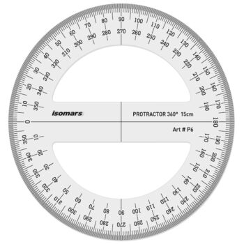 RAPPORTEUR CIRCULAIRE 360° "ISOMARS" REF: P6