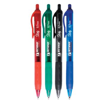 STYLO ENCRE GEL RETRACTABLE SLIDY "TECHNO" 