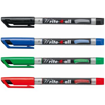 STYLO INDELEBILE WRITE-4-ALL 0,7 MM "STABILO"